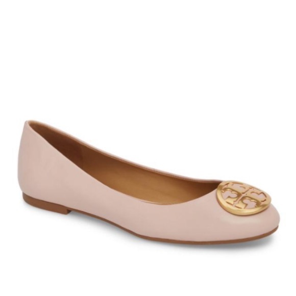 🎉HOST PICK🎉 Tory Burch Pink Benton Flats - Picture 2 of 5